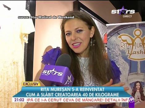 Rita Mureșan a slăbit 40 de kilograme!