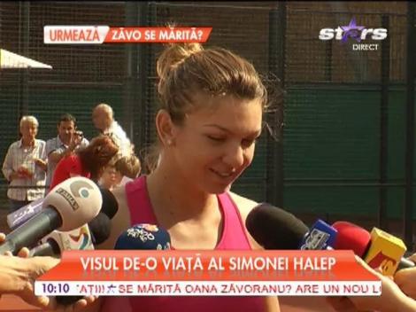 Visul de-o viaţă al Simonei Halep