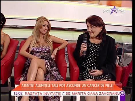 Aluniţele pot ascunde cancer de piele