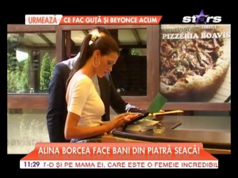 Alina Borcea produce o adevărată avere în lipsa soţului!