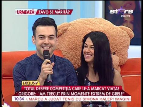Grigore şi Mariana, totul despre competiţia care le-a marcat viaţa!