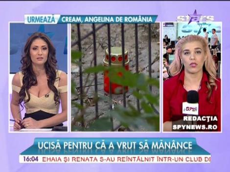 Femeie, înjughiată şi apoi aruncată de la etaj