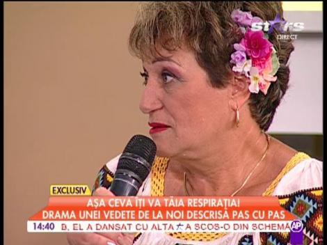 Drama unei vedete de la noi, descrisă pas cu pas!