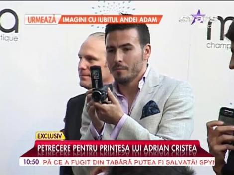 Petrecerea Raniei, fata lui Adrian Cristea şi a Denisei Nechifor!