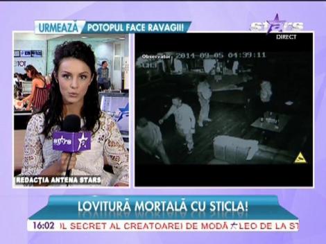 Bărbat din Bacău, lovit cu o sticlă în cap chiar pe ringul de dans