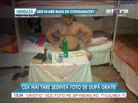 Nuţu Cămătaru, şedinţă foto după gratii!