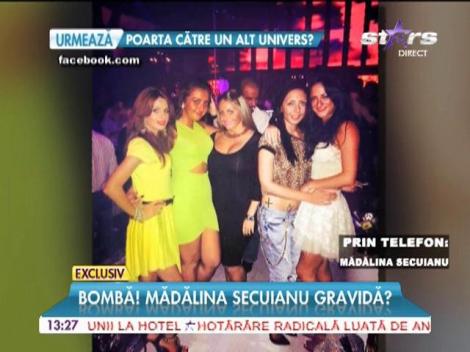 Mădălina Secuianu este însărcinată?