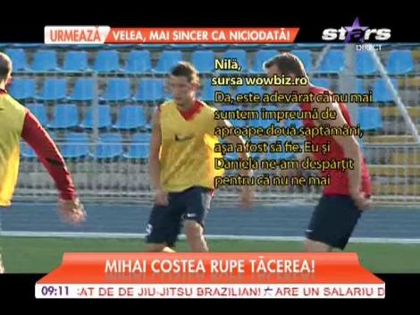 Mihai Costea, despre relaţia cu Daniela Crudu!