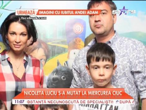 Nicoleta Luciu s-a mutat la Miercurea Ciuc