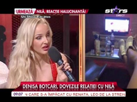 Denisa Botcari, dovezile relaţiei cu Mihai Costea