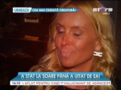 Vica Blochina, de nerecunoscut!