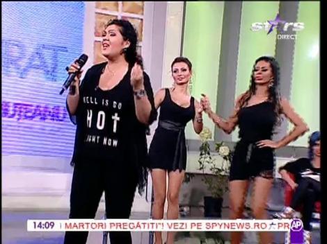 Minodora cântă ultima piesa