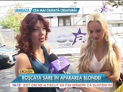 Carla sare în apărarea Denisei Botcari, în scandalul cu Nilă