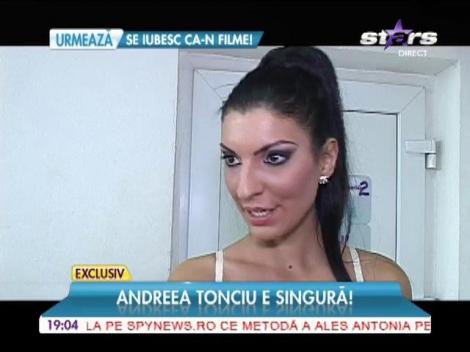 Andreea Tonciu şi Nicolae Mitea s-au despărţit