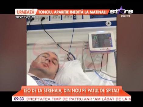 Leo de la Strehaia, din nou la spital!