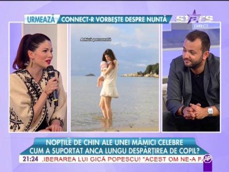 Cum a suportat Anca Lungu despărţirea de copilul ei