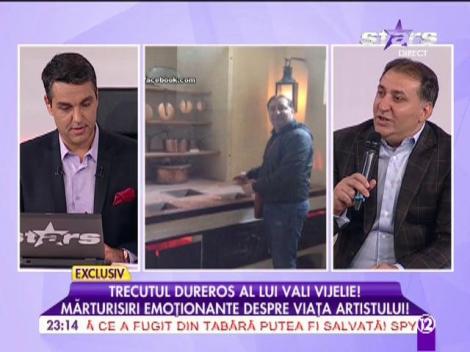 Trecutul dureros al lui Vali Vijelie: "Am fost un copil amărât!"