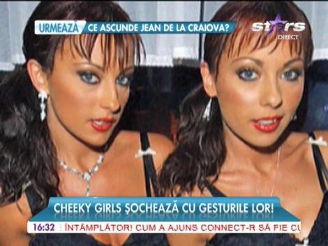 Cheeky Girls şochează cu gesturile lor!