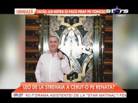 Leo de la Strehaia i-a oferit Renatei un inel cu o piatră imensă!