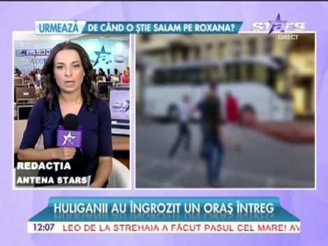 Bătaie cu pumni şi picioare, în plină stradă