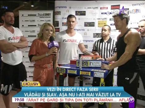 Bogdan Vlădău vs. Paul Logan, într-un meci de skandenberg în scop caritabil!