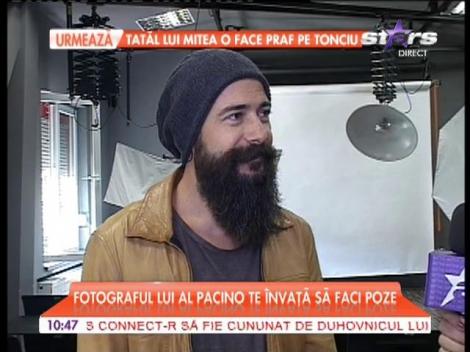 Fotograful lui Al Pacino este de origine română