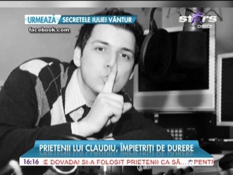 Apropiaţii lui Claudiu Roman, distruşi de durere