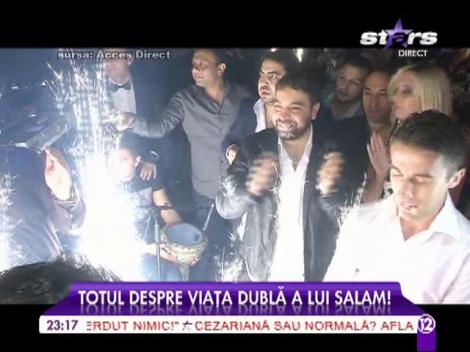 Totul despre viața dublă a lui Florin Salam