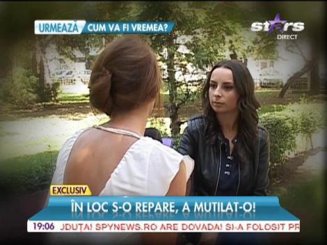 Tânără din Iaşi, mutilată din cauza medicilor