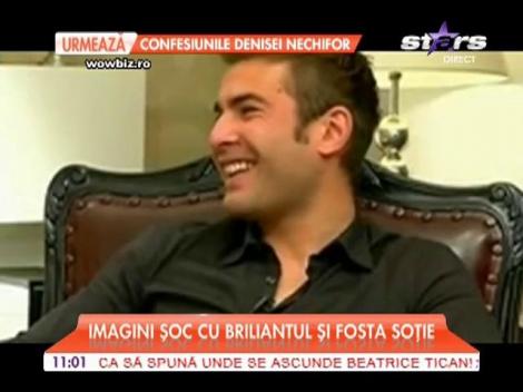 Adi Mutu şi Alexandra Dinu din nou împreună!