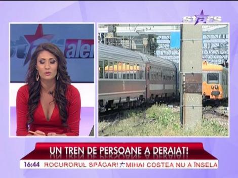Un mort şi mai mulţi răniţi, într-un accident pe calea ferată