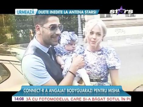 Armată de bodyguarzi la nunta lui Connect-R
