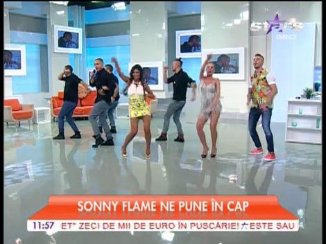 Sonny Flame - ”Pune-mă-n cap”