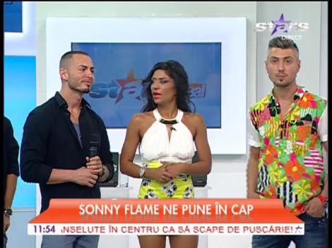 Sonny Flame, încântat de meseria de tătic!