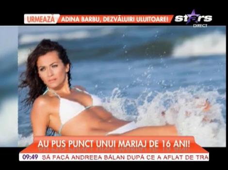 Anca Ţurcaşiu divorțează după 16 ani de căsnicie