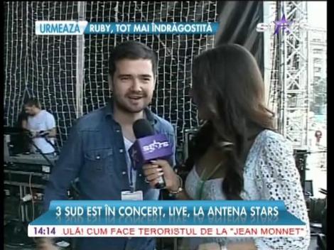 Concertul aniversar din Piaţa Constituţiei, live la Antena Stars!