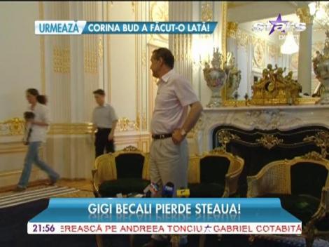 Gigi Becali la un pas să piardă Steaua Bucureşti!
