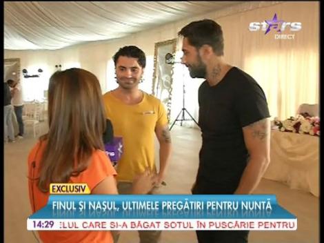 Connect-R și nașul Pepe, ultimele pregătiri înainte de nuntă