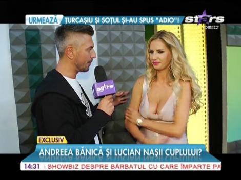 Andreea Bănică şi Lucian Mitrea, pregătiți să devină nașii cuplului Alex Velea - Antonia