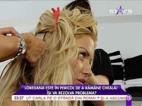 Loredana Chivu, în pericol să rămână cheală!