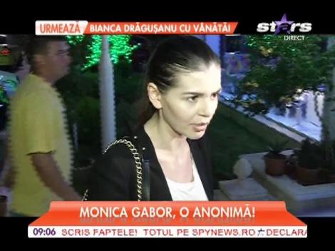 Monica Gabor, o anonimă fără Mr. Pink