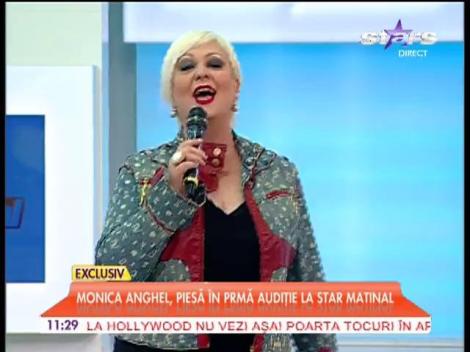 Premieră! Monica Anghel - ”Caii mei”
