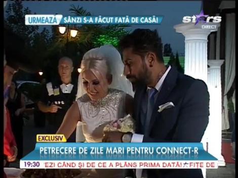 Momentul sosirii lui Connect-R și a Mishei la restaurant