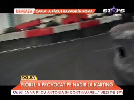 Flori și Nadir, provocare inedită