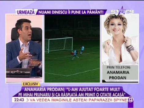 Anamaria Prodan: "Mihai Prunariu se foloseşte de numele meu pentru a se face cunoscut!"