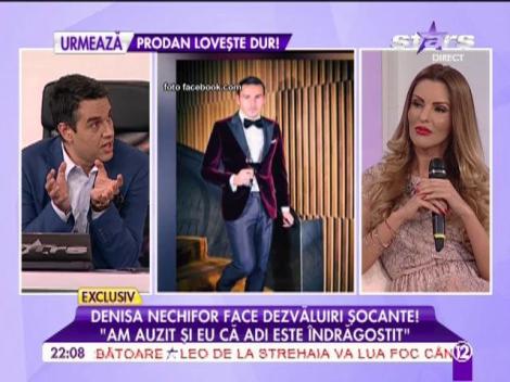 Denisa Nechifor: "Între mine şi Adi Cristea nu mai există nicio cale de împacare!"