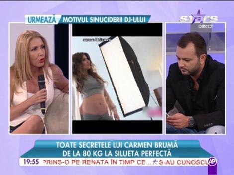 Carmen Brumă dezvăluie cum a ajuns de la peste 80 de kilograme la o siluetă de invidiat
