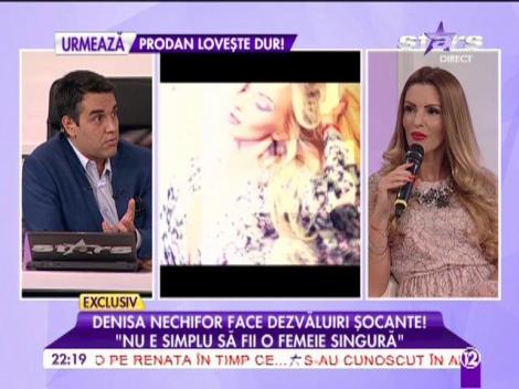 Denisa Nechifor: "Părinţii lui Cristea îl vedeau un Hagi, nu un Don Juan!"