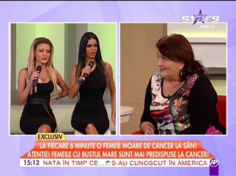 Femeile cu bustul mare sunt mai predispuse la cancer