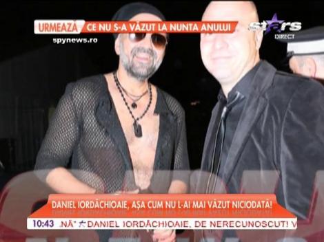 Daniel Iordăchioaie şi-a schimbat look-ul şi este de nerecunoscut